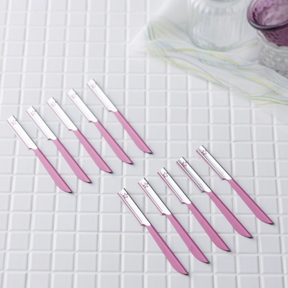 KAI Eyebrow Razor Beauty M 10pcs