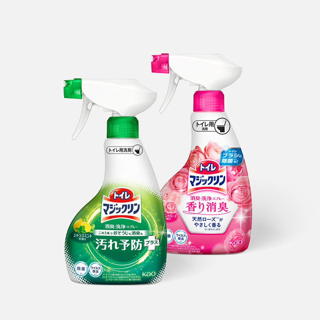 Kao Magiclean Toilet Cleaner Spray 380 ml