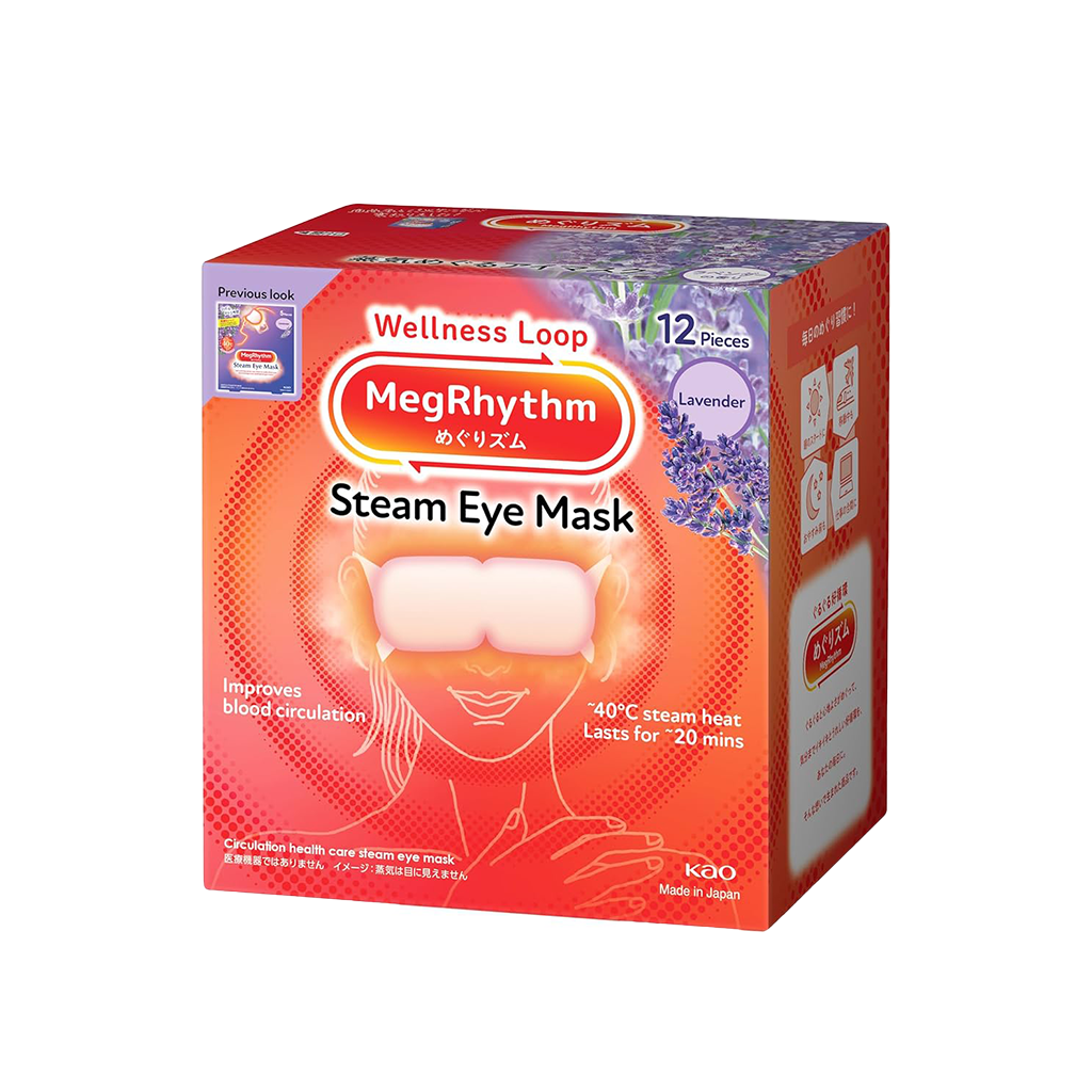Kao MegRhythm Steam Warm Eye Mask