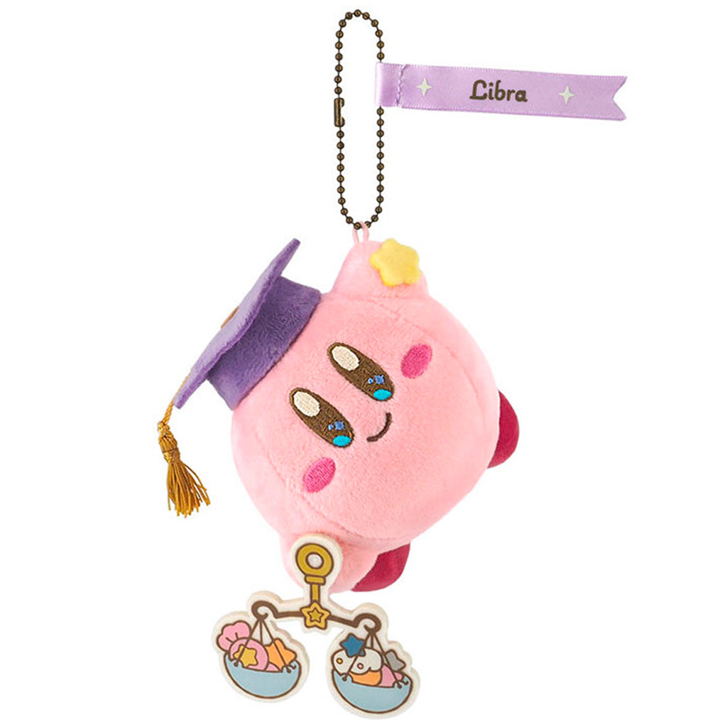 saneiboeki Kirby Horoscope Collection Keychain