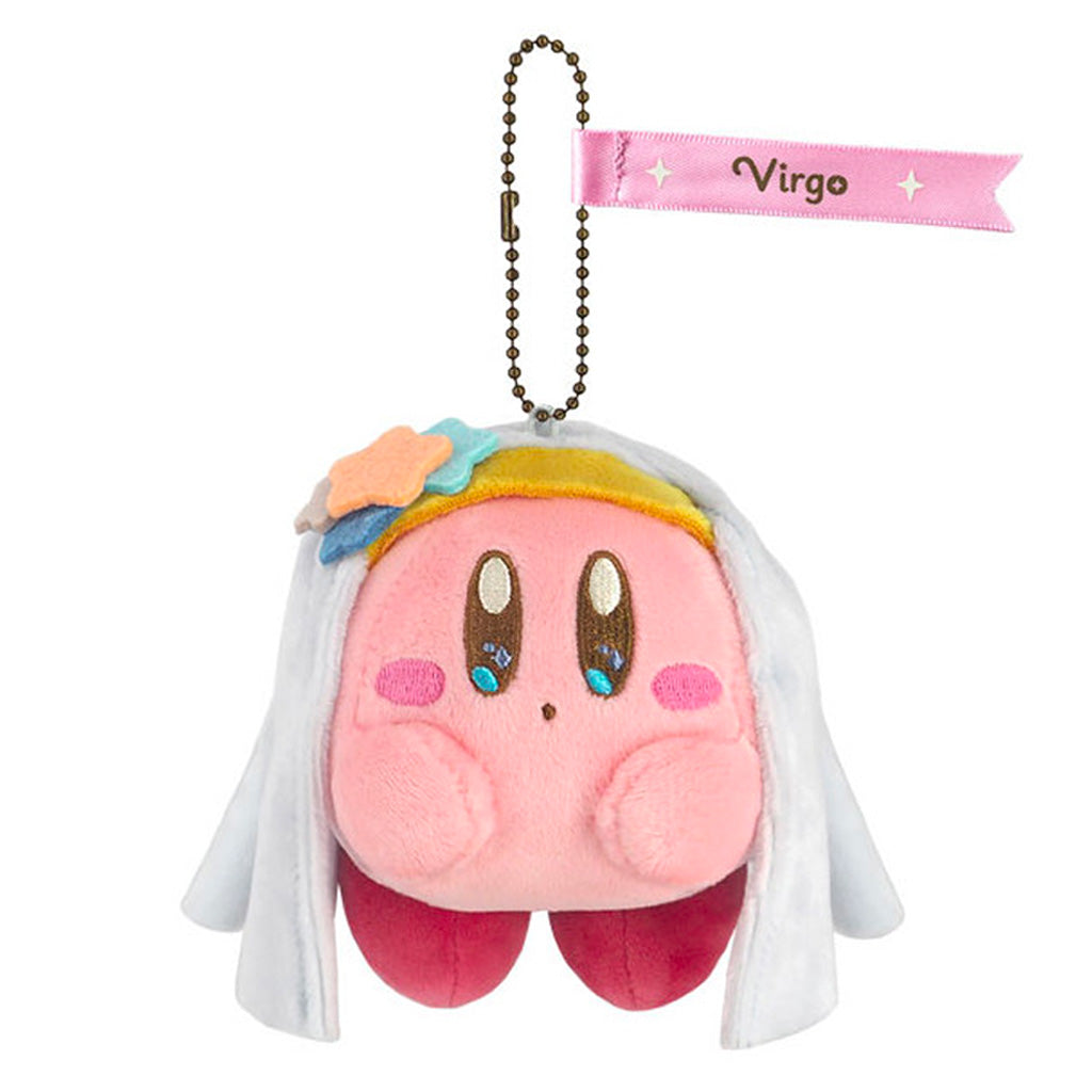 saneiboeki Kirby Horoscope Collection Keychain