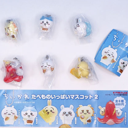 Kitan Capsule Toy Chiikawa Blind Box Foodie Party Charm