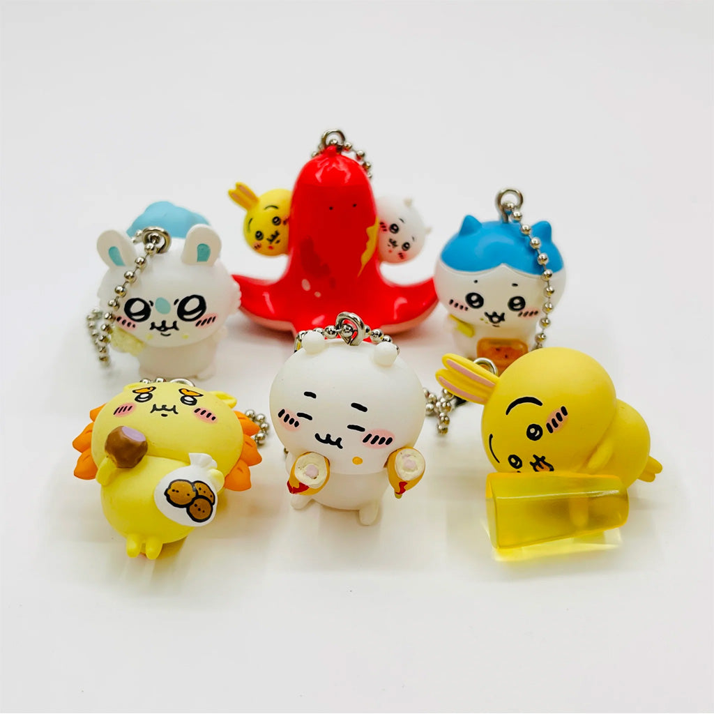 Kitan Capsule Toy Chiikawa Blind Box Foodie Party Charm