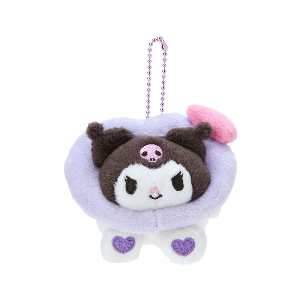 Sanrio Mascot Holder Colorful Heart