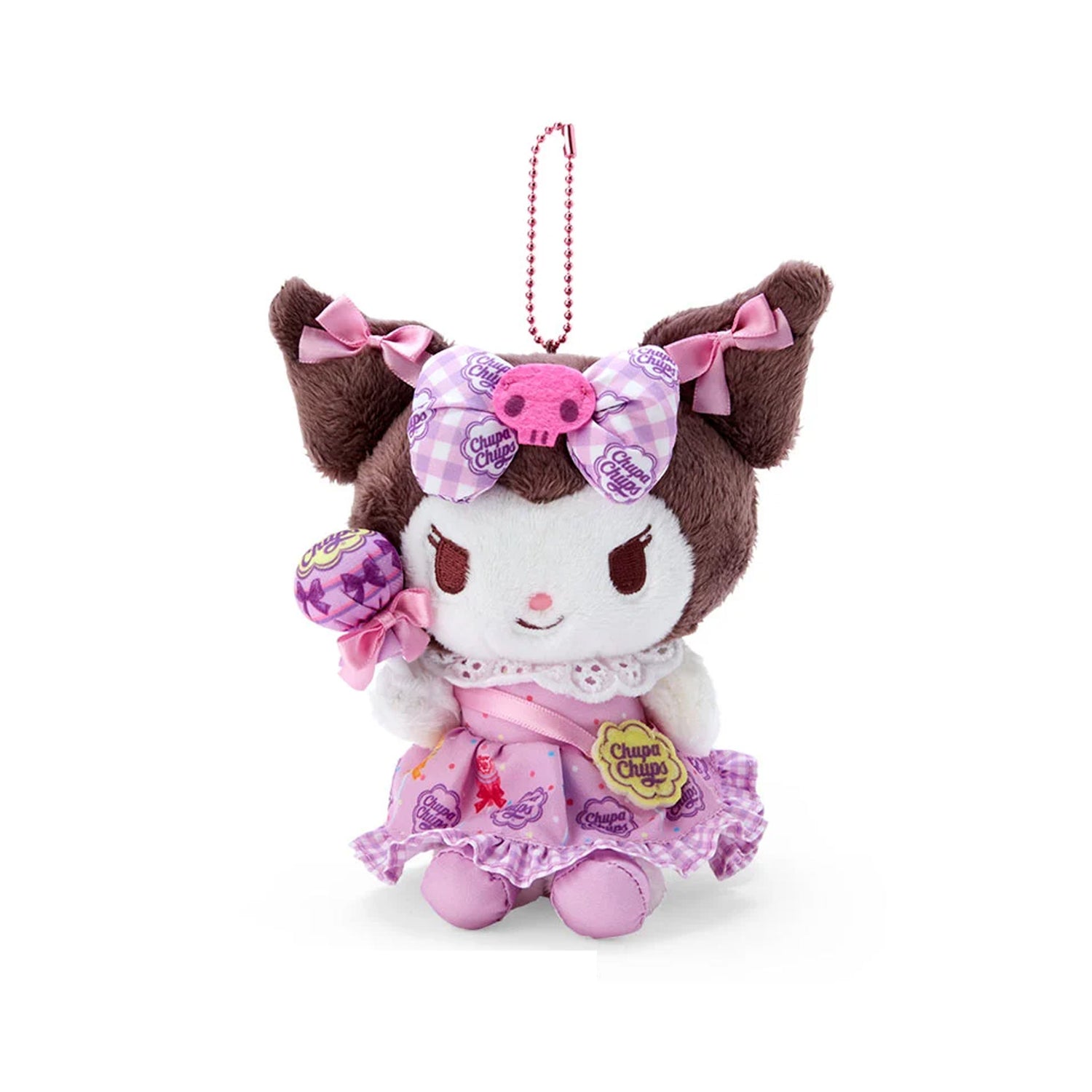 Sanrio Mascot Holder (Chupa Chups)