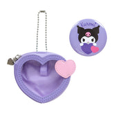 Sanrio kuromi mini pouch/badge holder 