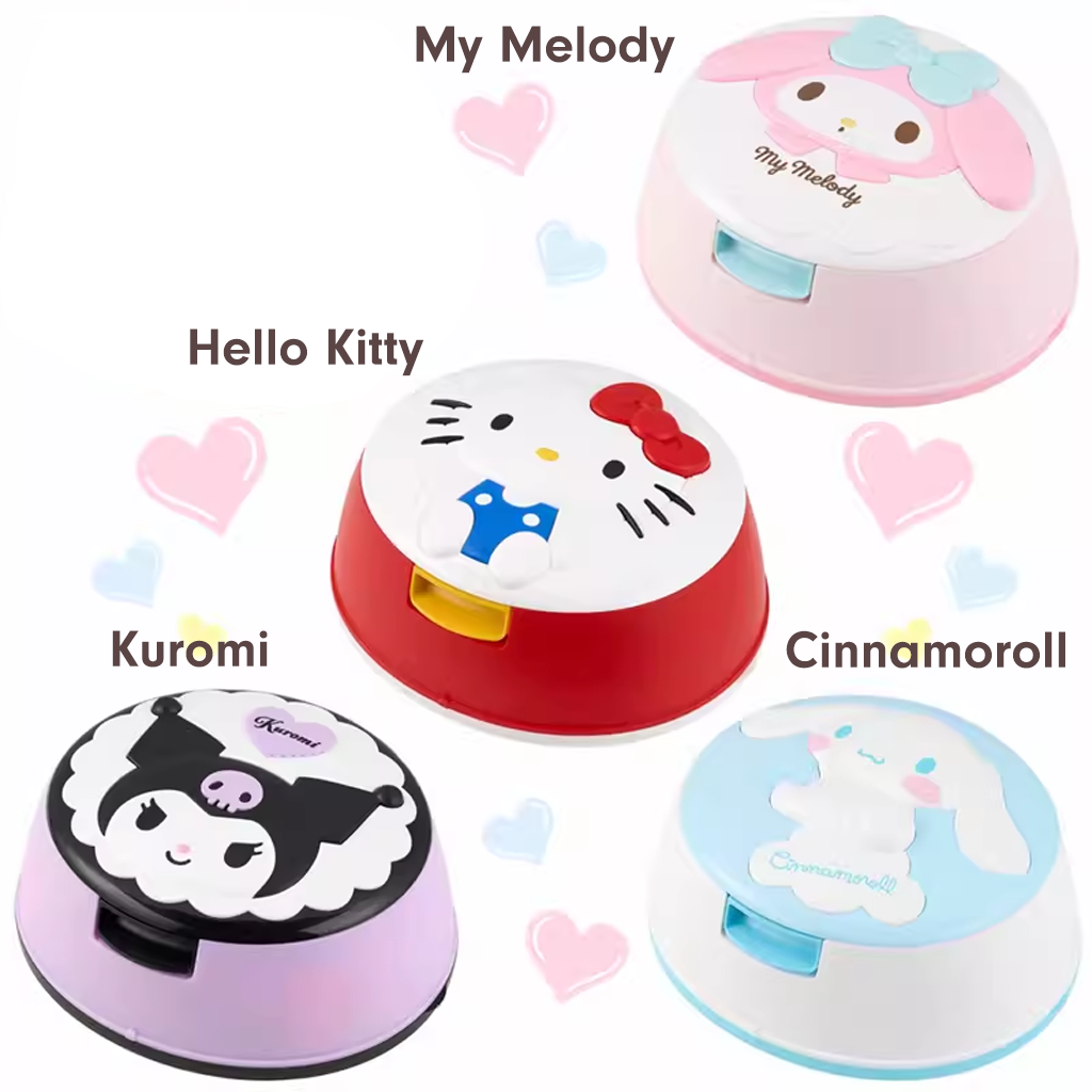LEC Sanrio 纯水湿纸巾按压盒装 80 片