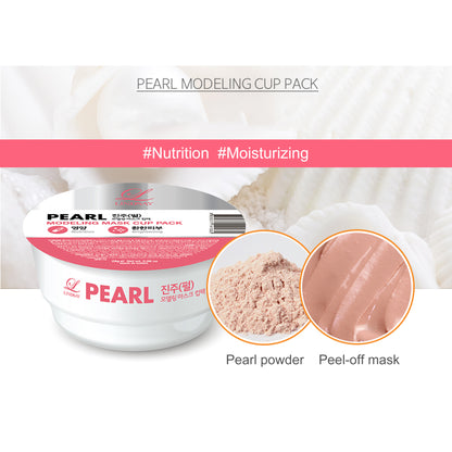 LINDSAY Pearl Modeling Mask Cup Pack 28g