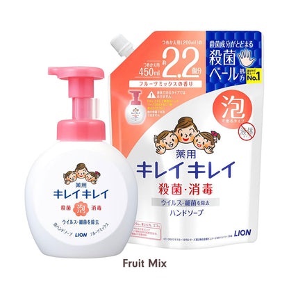 LION KireiKirei 泡沫洗手液补充装 450ml