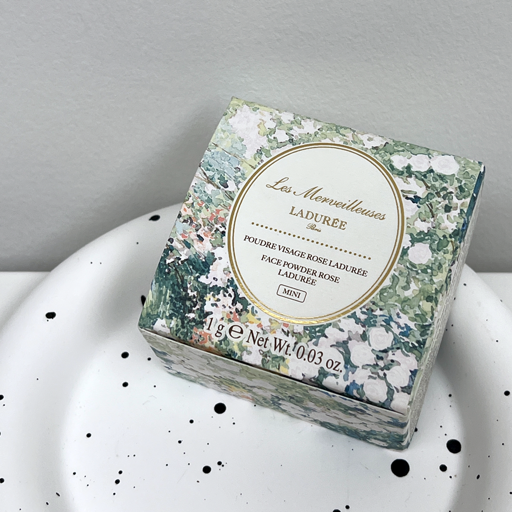 Ladurée 限量蜜粉 101+补充装