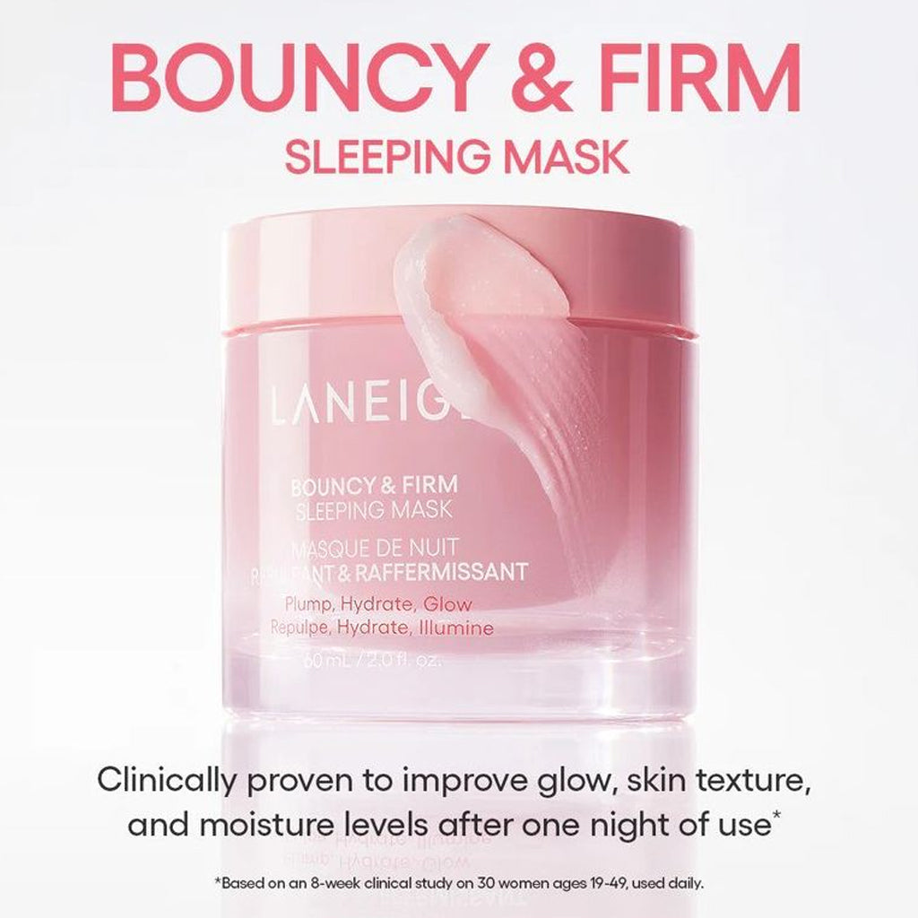 LANEIGE Bouncy &amp; Firm Sleeping Mask 60 ml