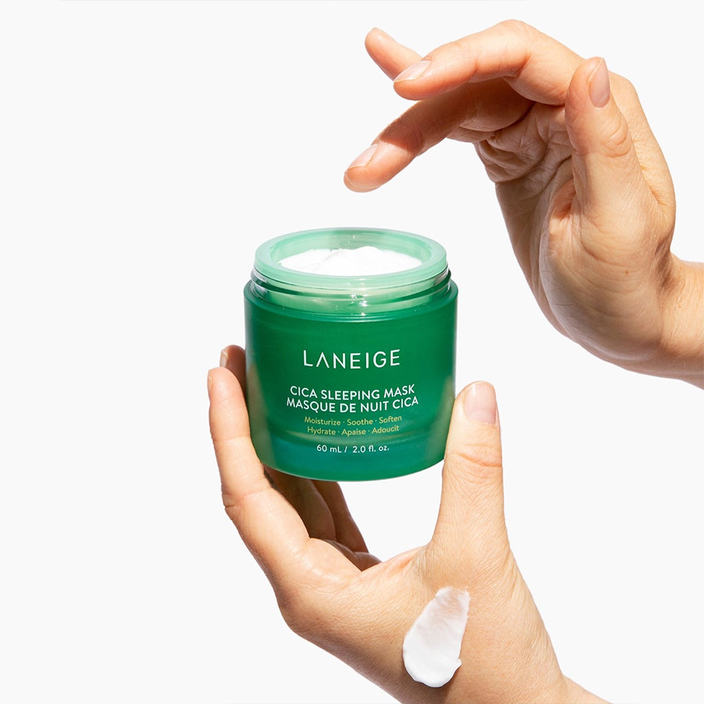 LANEIGE 兰芝 积雪草夜间舒缓修护睡眠面膜 60ml