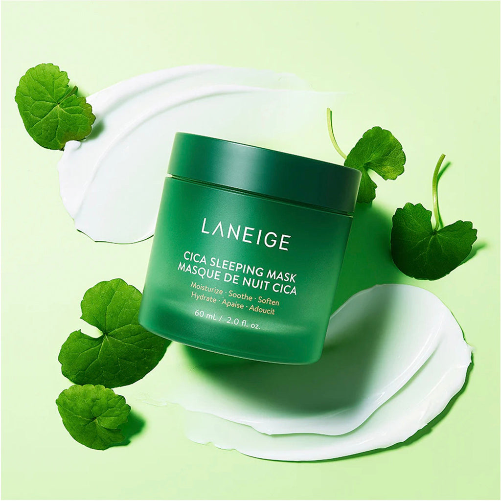 LANEIGE 兰芝 积雪草夜间舒缓修护睡眠面膜 60ml