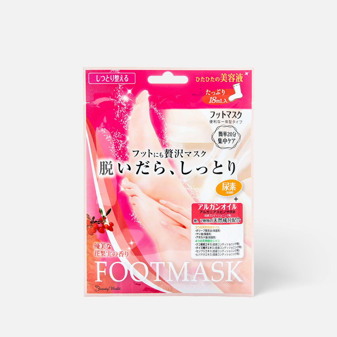 Lucky Wink Moisture Foot Mask