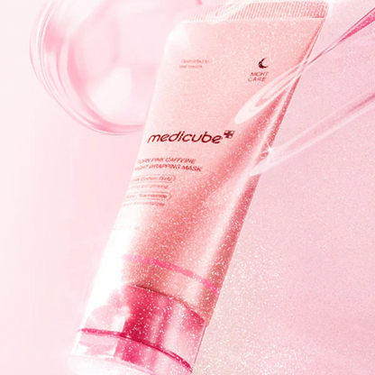 MEDICUBE PDRN Pink Caffeine Night Wrapping Mask 75ml