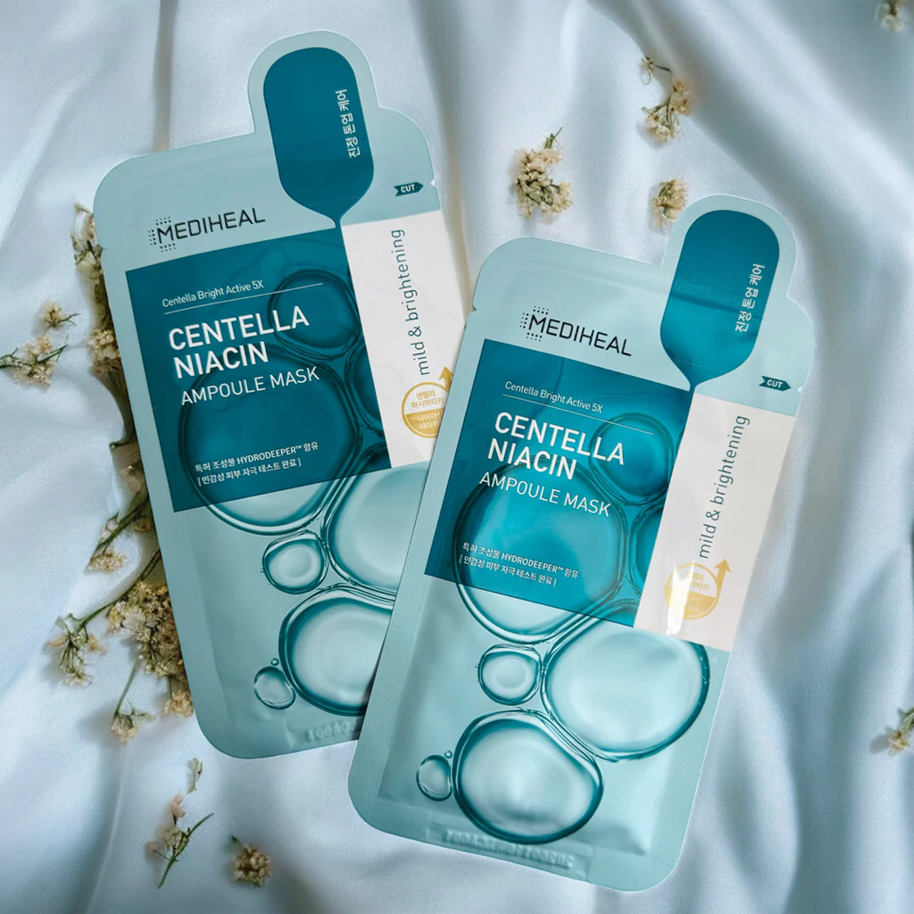  Formulated with Centella Bright Active 5x Complex and HYDRODEEPER™ to support hydration and barrier care. 