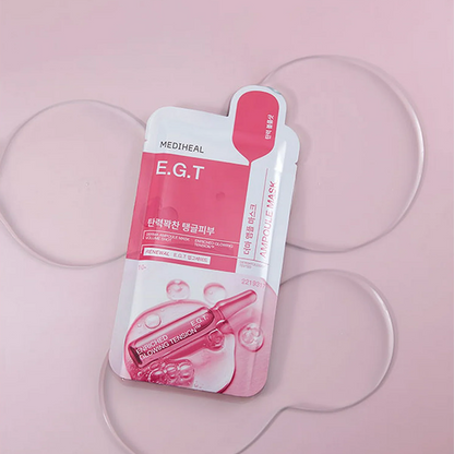 MEDIHEAL Derma Ampoule Mask E.G.T 1pc