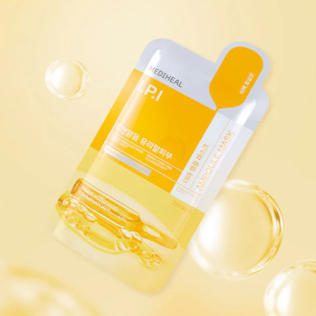 MEDIHEAL Derma Ampoule Mask I.P.I 1pc