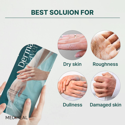 MEDIHEAL Derma Layer Hand Mask 5 pcs