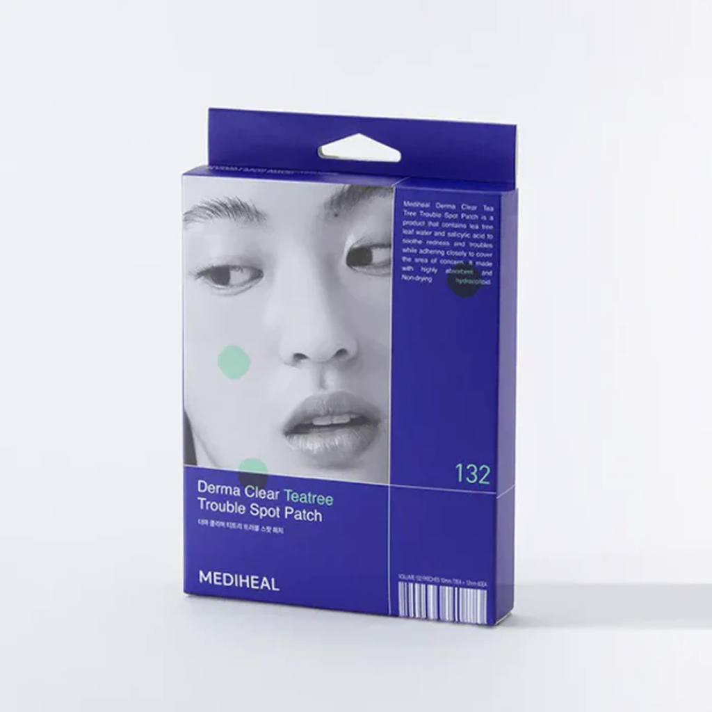 MEDIHEAL Derme Clear Teatree 祛斑贴 44 片