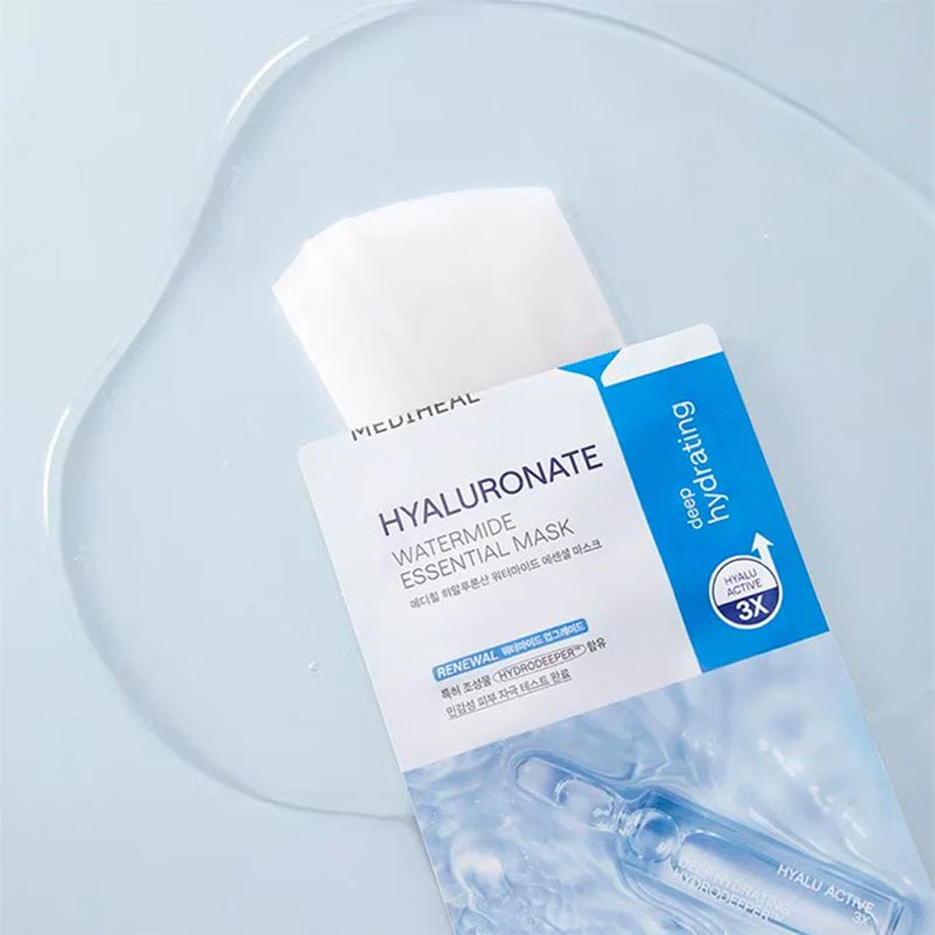 MEDIHEAL Hyaluronate Watermide Essential Mask