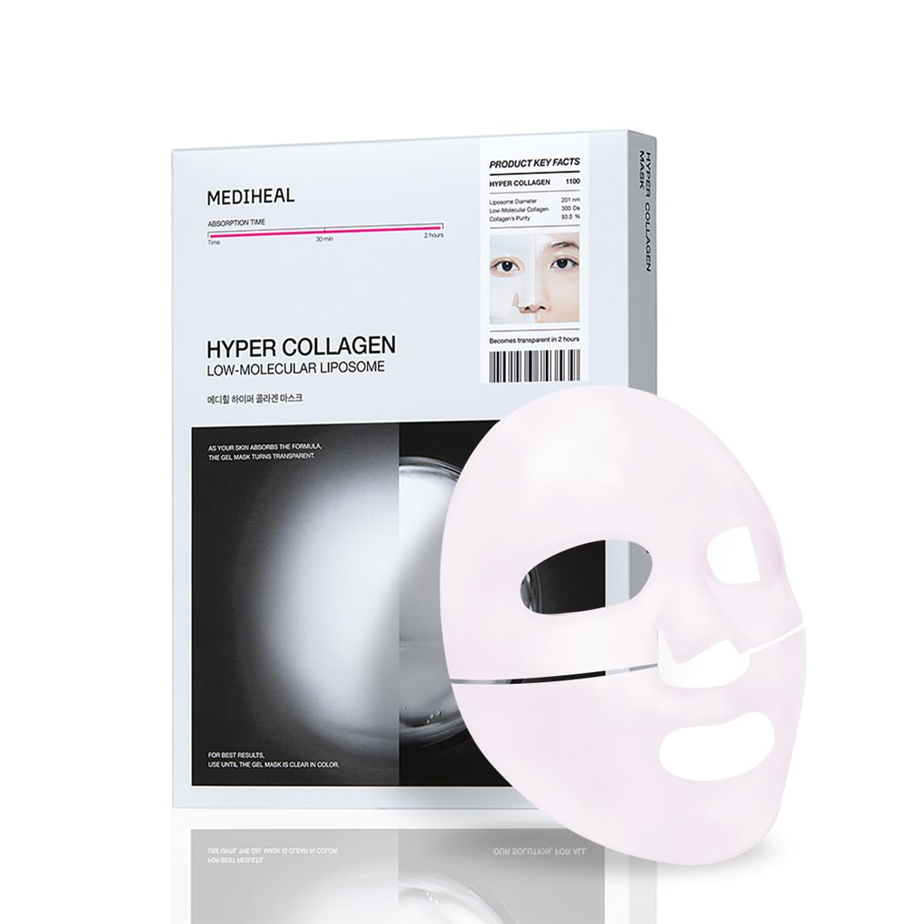 MEDIHEAL 深层胶原蛋白凝胶面膜 4 pcs