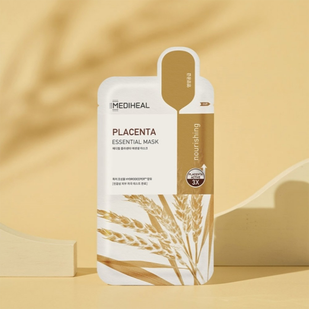 MEDIHEAL Placenta Essential Mask 1pc