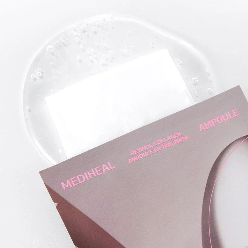 MEDIHEAL Retinol Collagen Cream Lifting Mask 1pc