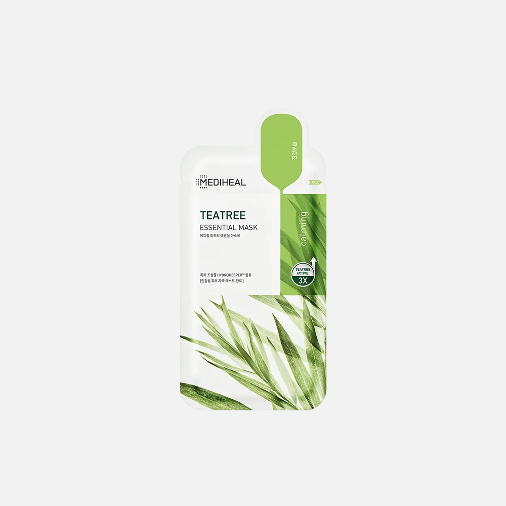 Mediheal 茶树精华面膜 10 片