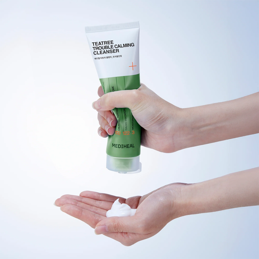 MEDIHEAL Teatree Trouble Calming Cleanser 120 ml