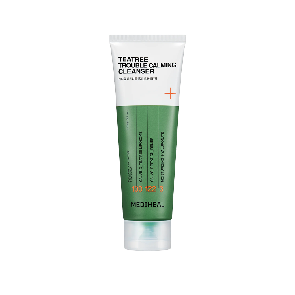 MEDIHEAL Teatree Trouble Calming Cleanser 120 ml