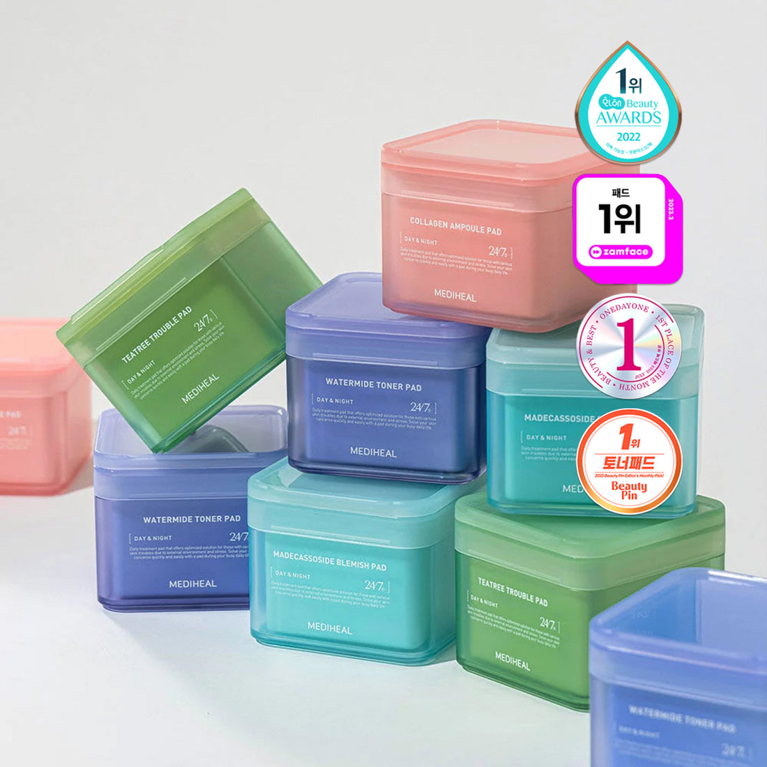 <strong>MEDIHEAL Toner Pad 100 Pads</strong>