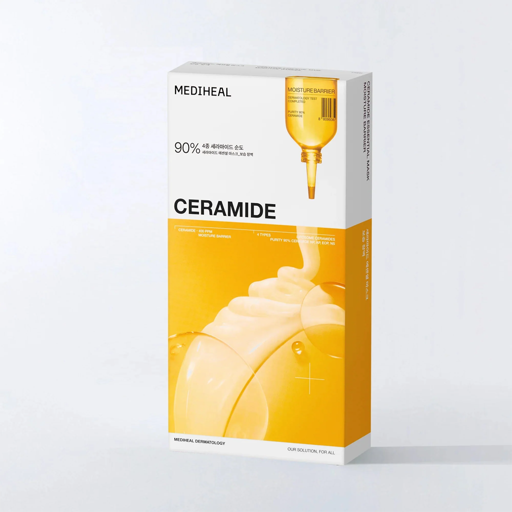 MEDIHEAL 神经酰胺精华面膜保湿屏障 10 片