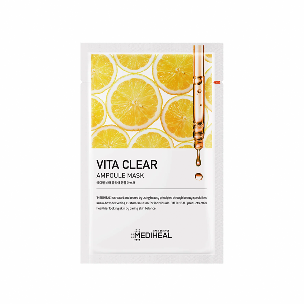 MEDIHEAL Clearing Vita Clear Ampoule Mask