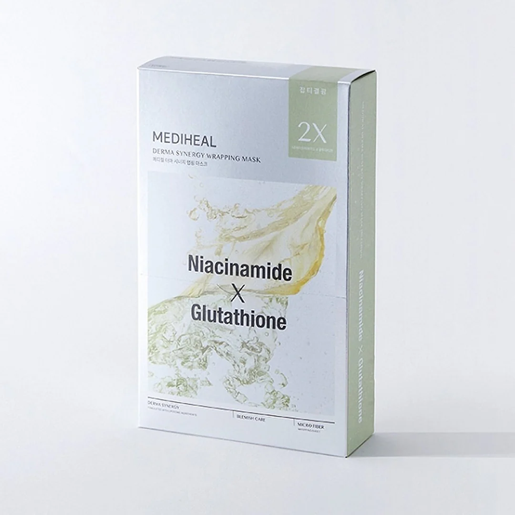 MEDIHEAL Derma Synergy Wrapping Mask