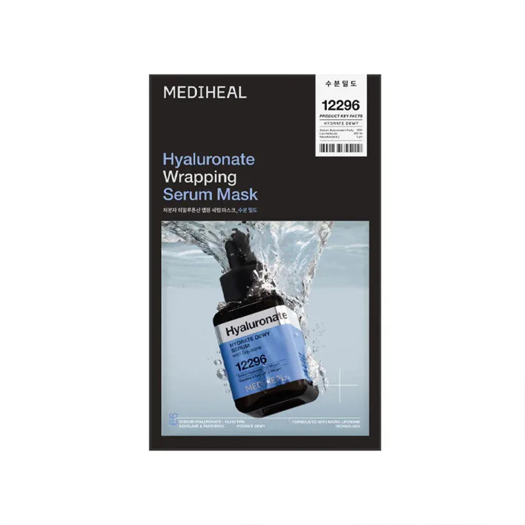 MEDIHEAL Hyaluronate Wrapping Serum Mask