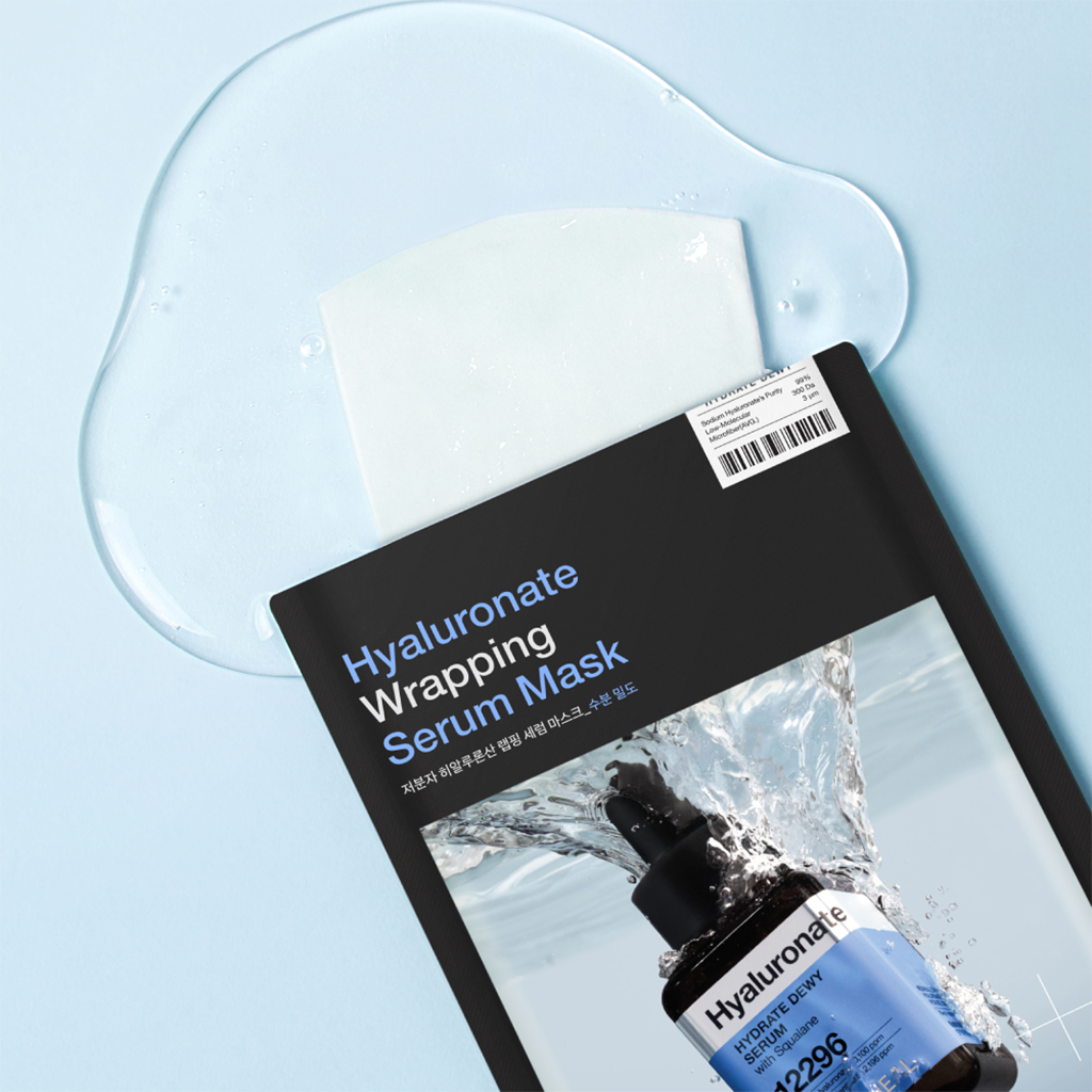 MEDIHEAL Hyaluronate Wrapping Serum Mask