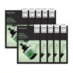 MEDIHEAL Teatree Wrapping Serum Mask