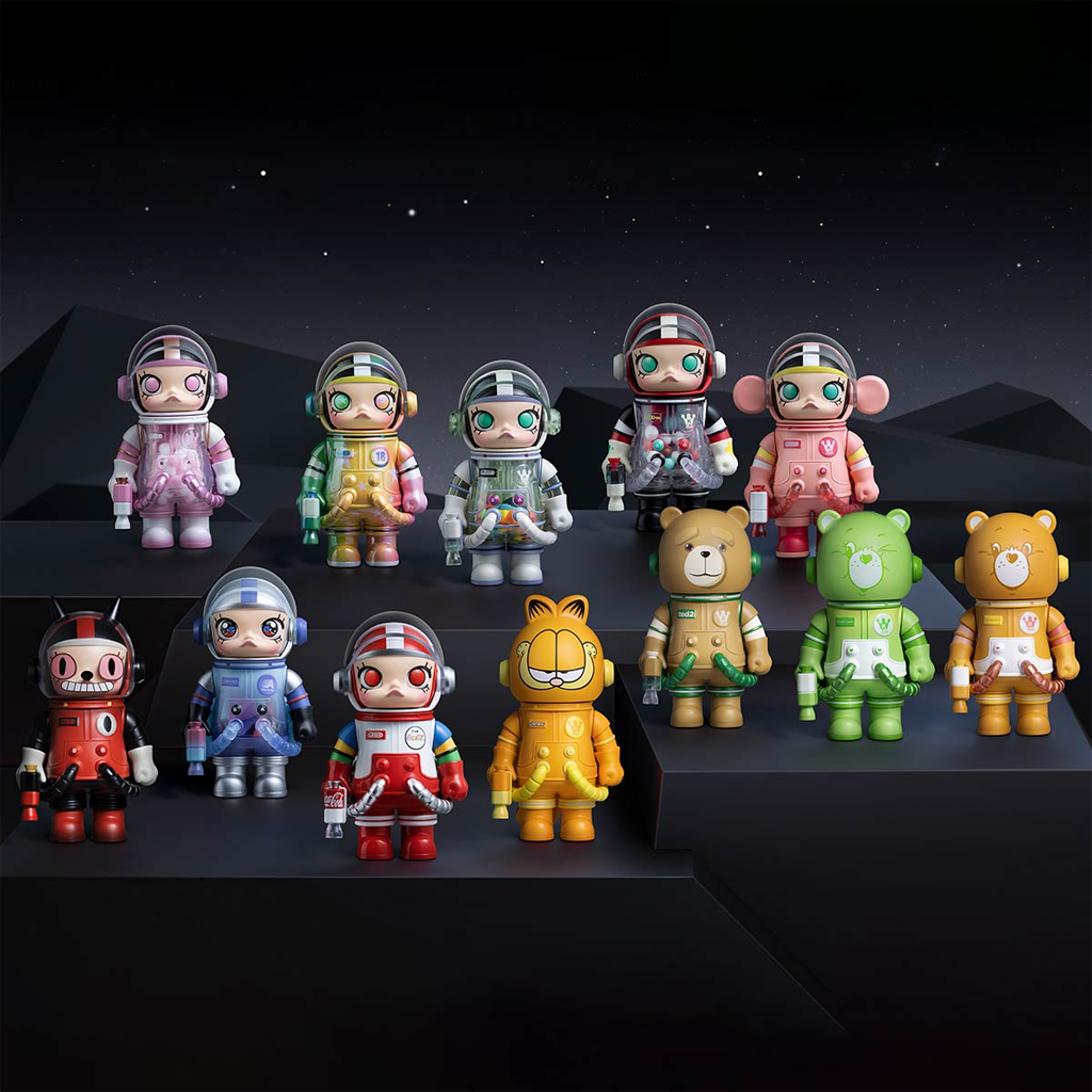POP MART MEGA SPACE MOLLY 100% Series 3 Blind Box
