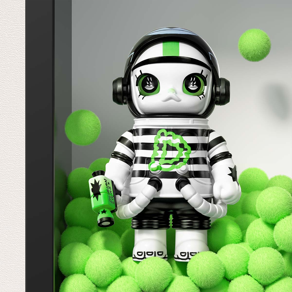 POP MART MEGA SPACE MOLLY 100% Series4 Blind Box