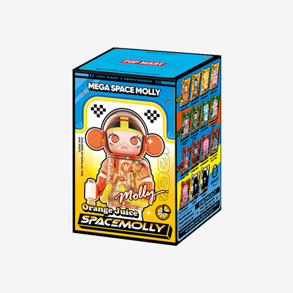 POP MART MEGA SPACE MOLLY 100% Series4 Blind Box