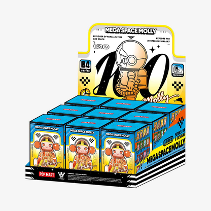 POP MART MEGA SPACE MOLLY 100% Series4 Blind Box