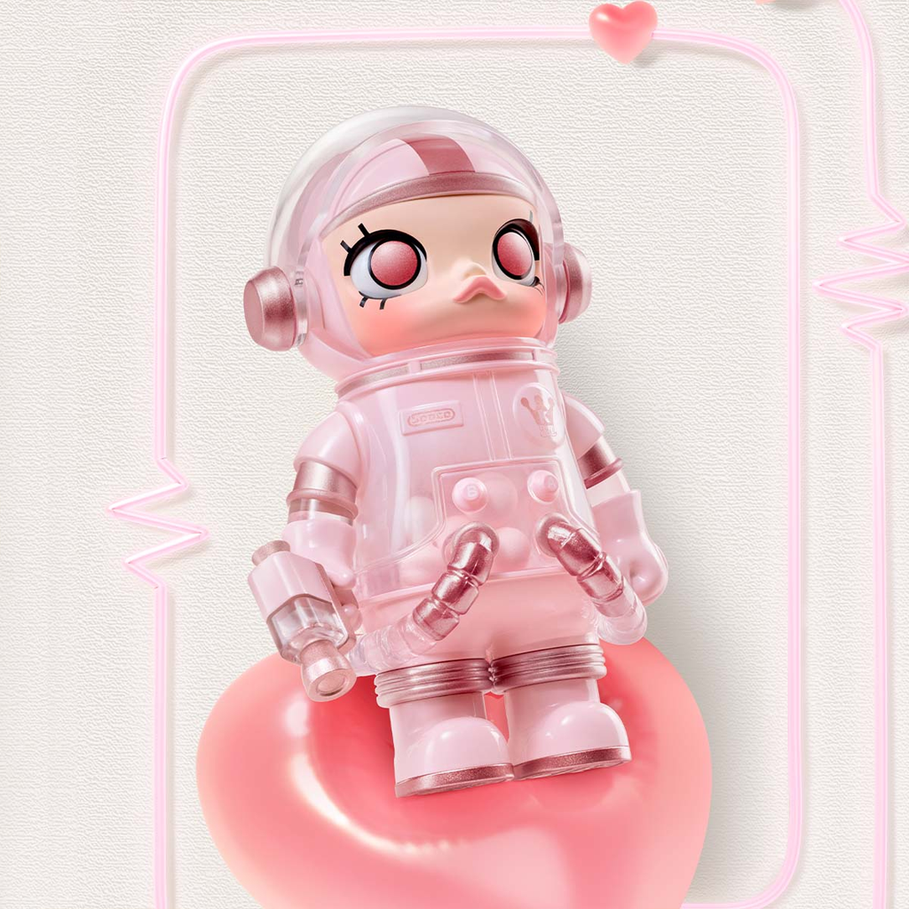 POP MART MEGA SPACE MOLLY 100% Series4 Blind Box