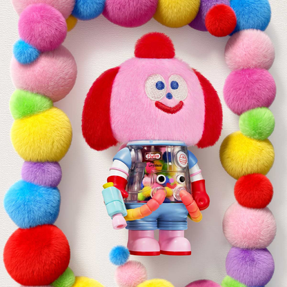 POP MART MEGA SPACE MOLLY 100% Series4 Blind Box