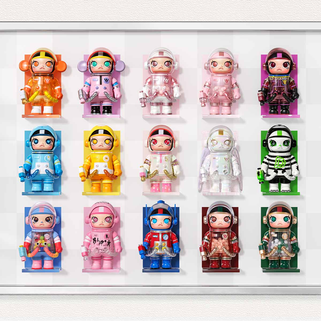 POP MART MEGA SPACE MOLLY 100% Series4 Blind Box