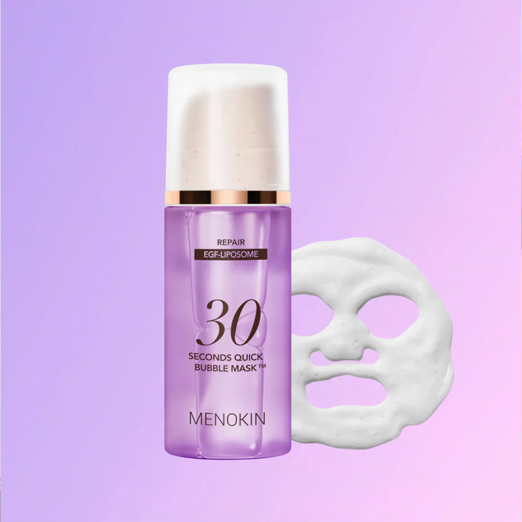 MENOKIN 30 Seconds Quick Bubble Mask Repair 95ml