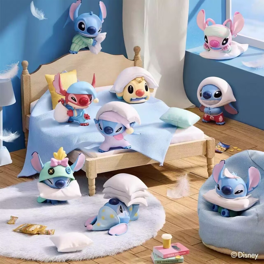 MINISO Disney Stitch Pillow Fight Series Blind Box