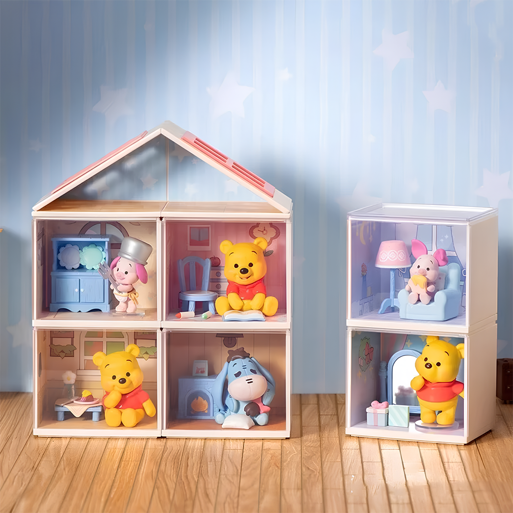 MINISO Blind Box - Disney Winnie The Pooh Home Moments Series