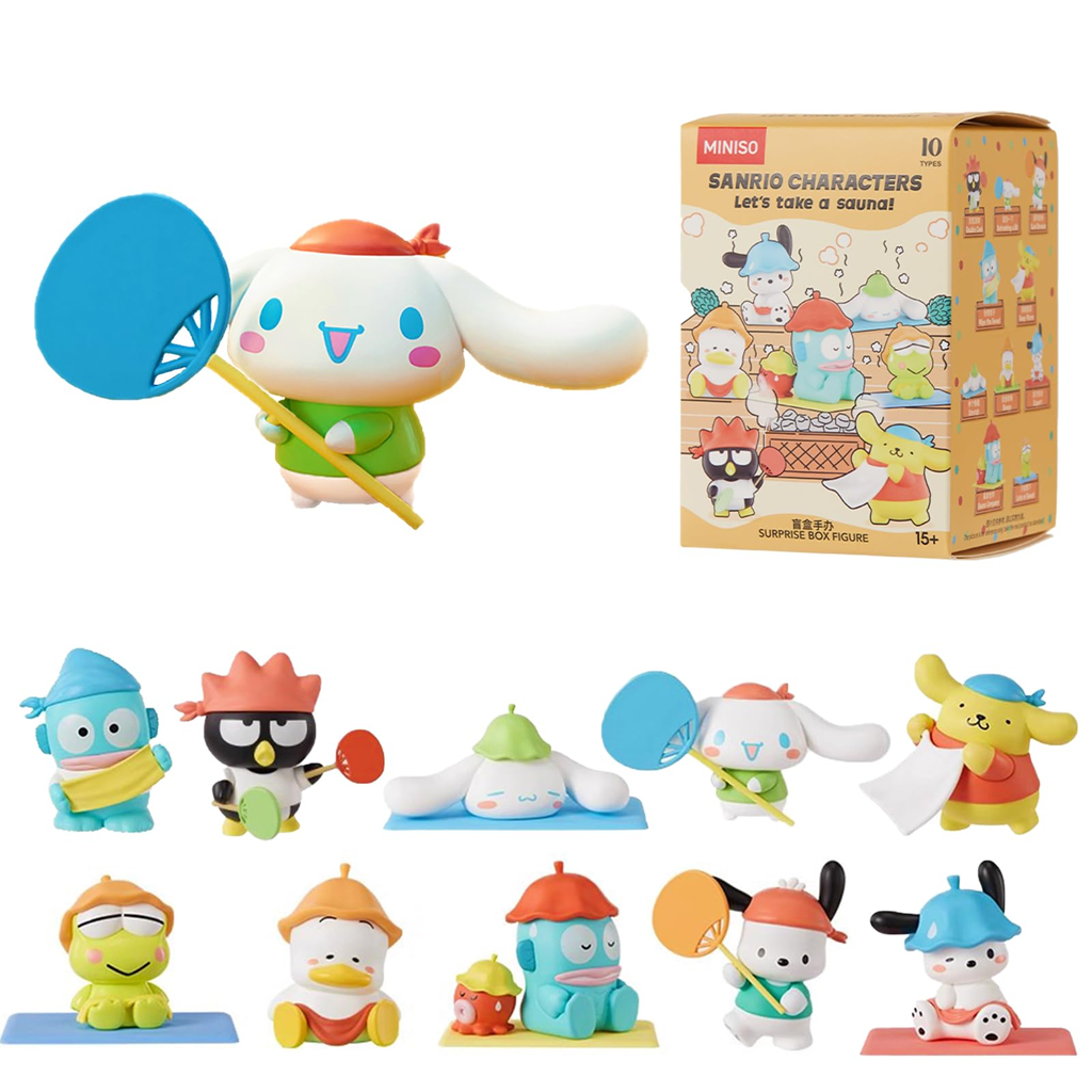MINISO Sanrio Characters Let&
