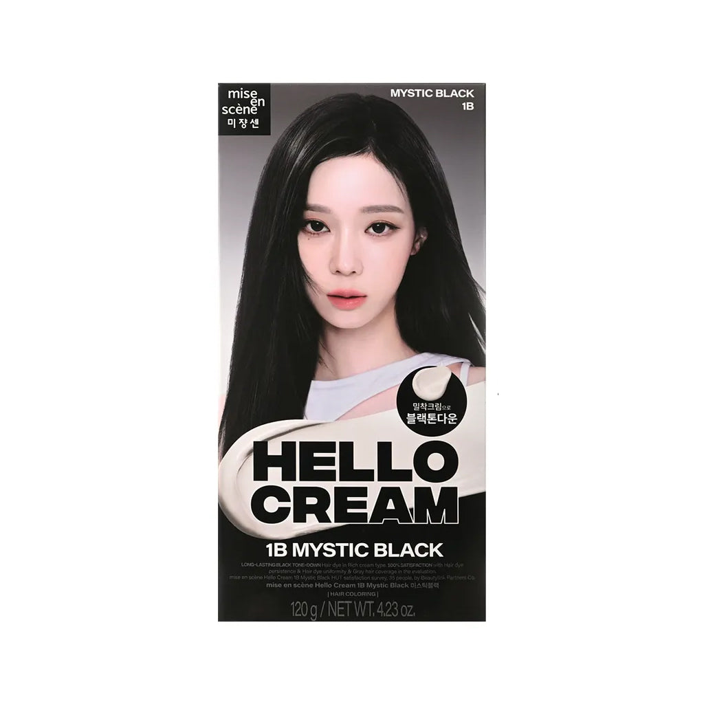 mise en scène Hello Cream